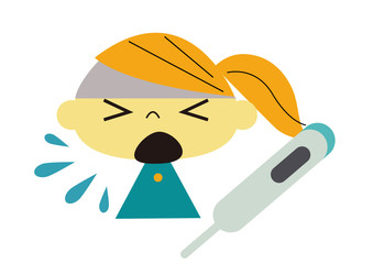 発熱　咳　コロナウイルス症状