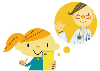 オンラインドクター　相談