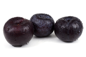 Black plums