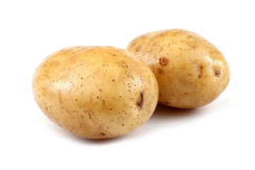Cream color potatoes