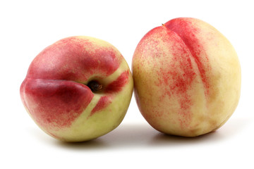Two nectarines