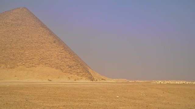 Red Pyramid. The Red Pyramid, also called the North Pyramid, is the largest of the three major pyramids located at the Dahshur necropolis in Cairo, Egypt.