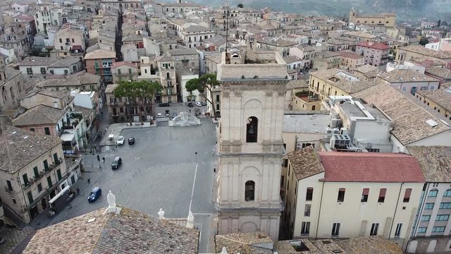 Lanciano vecchia al tramonto