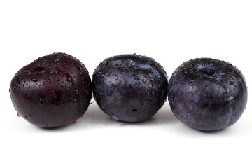 Black plums