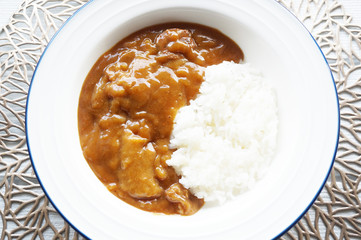 チキンカレー