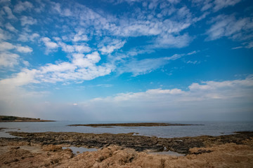 Seascape and beautiful sky
