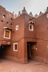 The house of the Ushaiqer Heritage Village's Governor, Saudi Arabia