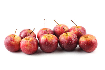 Red little apples
