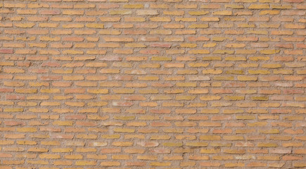 Brown brick wall ,seamless texture