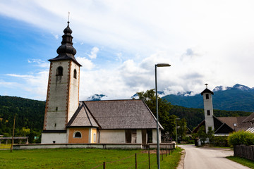 Fototapeta na wymiar View of St. Pavel’s church
