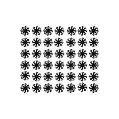 black white background