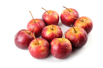 Red little apples