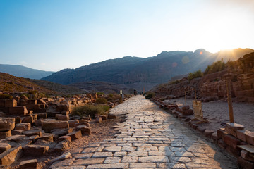 Road to Petra