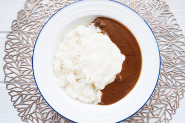 チーズフォンデュカレー