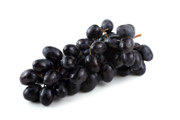 Cluster of black grape
