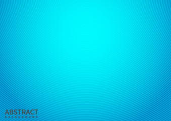 Abstract Blue Blurred Background and lines with copy space for text.