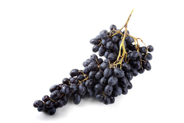 Cluster of black grape
