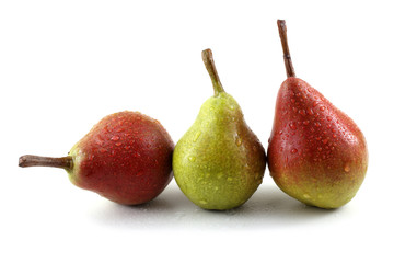 Three pears