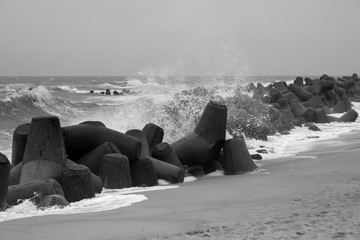Different Constructions on Sylt Island