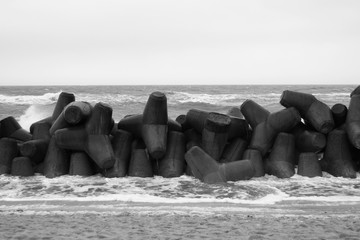 Different Constructions on Sylt Island
