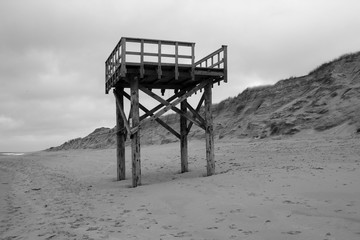 Different Constructions on Sylt Island