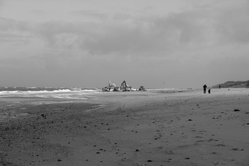 Construction Works on Sylt Island