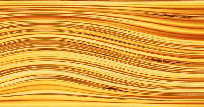 Colored geometry creates motion on the screen