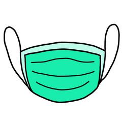 Corona virus coronavirus mask antivirus covid-19