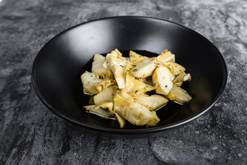 Carciofini in olio extra vergine di oliva