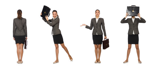 Woman businesswoman in business concept