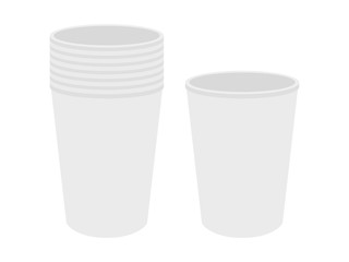 紙コップのイラスト