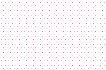 White polka dot background pattern