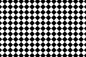 Black and white hypnotic background.