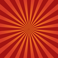 grunge sunburst red abstract background