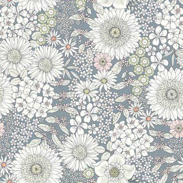 Ditsy Floral Seamless Pattern Images – Browse 62,660 Stock Photos