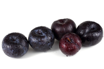 Black plums