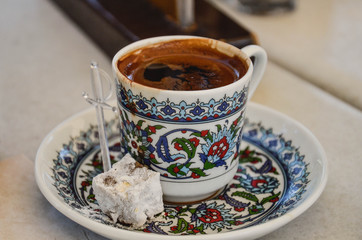 Turkish coffee