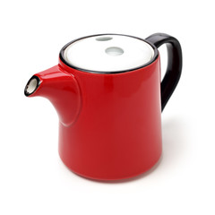 Red teapot 