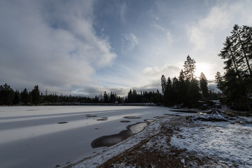 alter Stausee Oderteich