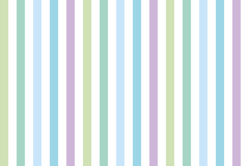 Hintergrund aus blauen, grünen und violetten pastellfarbenen Streifen