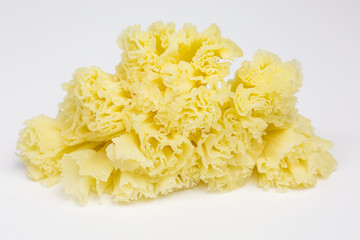 shaved rosettes of tete de moine cheese