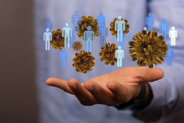 epidemic virus people group 3d epidemic