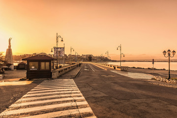panoramic view of old Nesebar