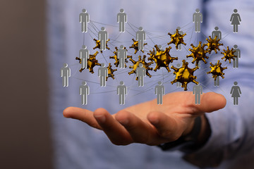 epidemic virus people group 3d epidemic