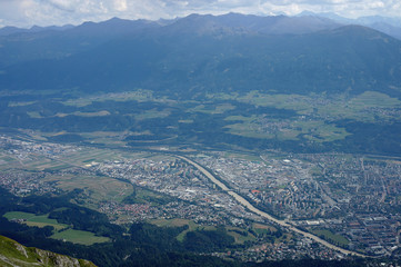 In the hills above Innsbruck