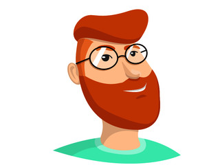 illustration of cartoon