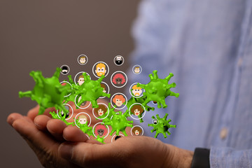 epidemic virus people group 3d epidemic