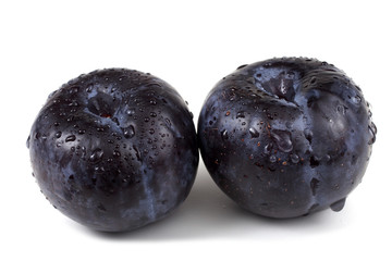 Black plums