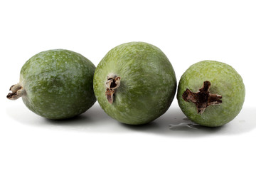 Feijoa fruits