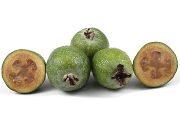 Feijoa fruits